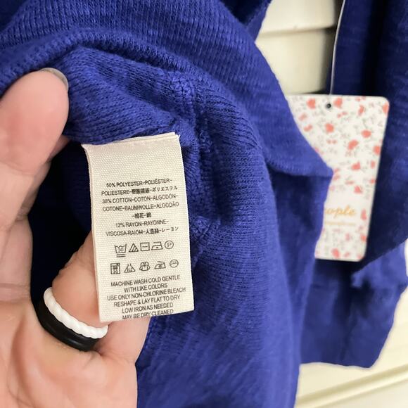 New Free People Palisade thermal in blue - Picture 7 of 9